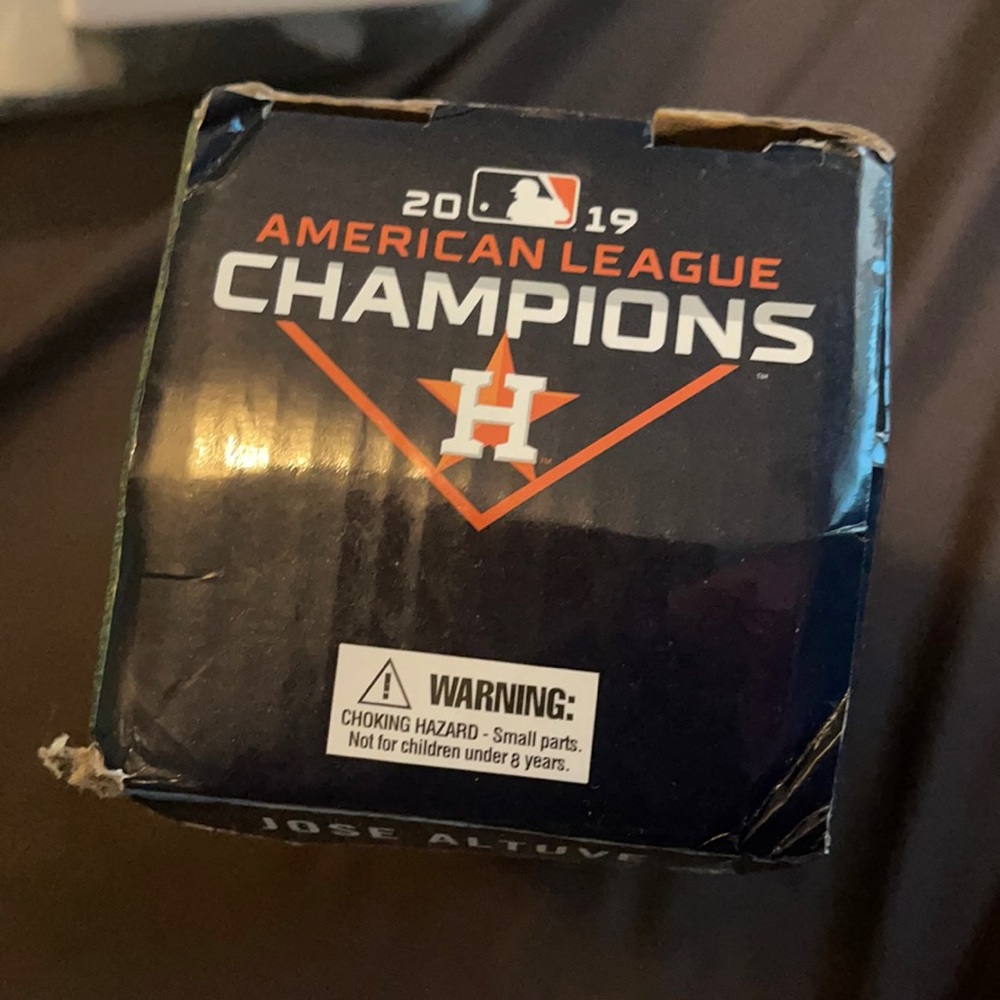 Jose Altuve bobble head